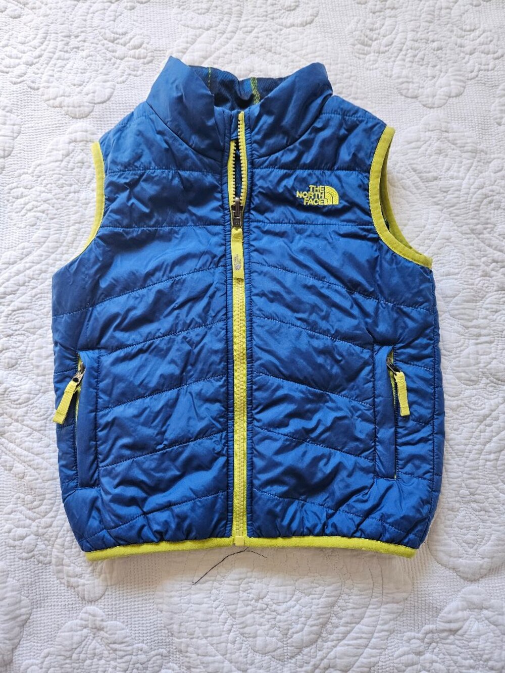 Reversible The North Face winter Vest